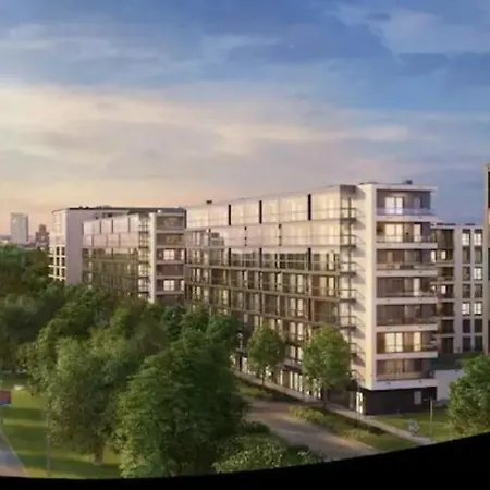 Uroczy Apartament 2 Osobne Pokoje Marina Royal Palace Warsaw Exterior photo