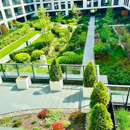 Uroczy Apartament 2 Osobne Pokoje Marina Royal Palace Warsaw Exterior photo