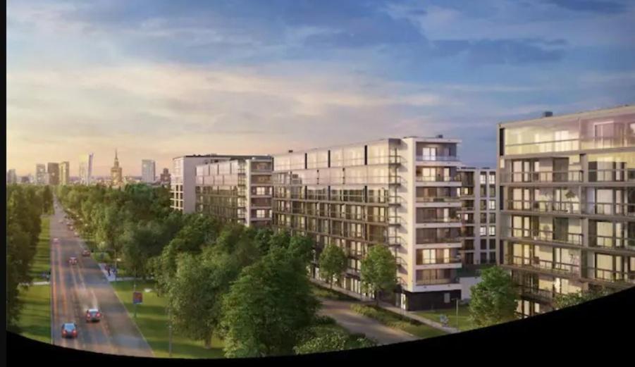 Uroczy 2 Osobne Marina Royal Palace Apartment Warschau