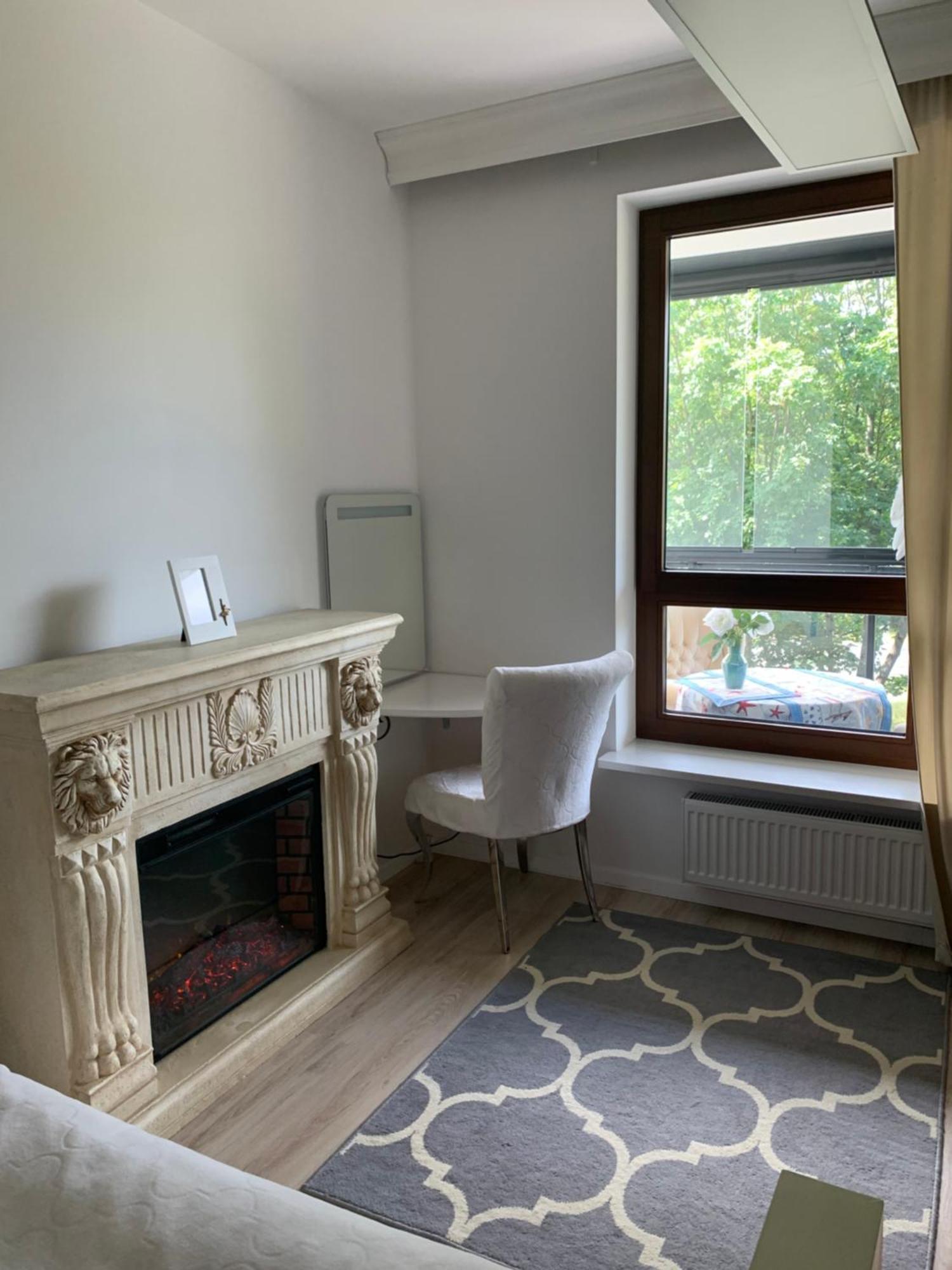 Uroczy 2 Osobne Marina Royal Palace Apartment Warschau