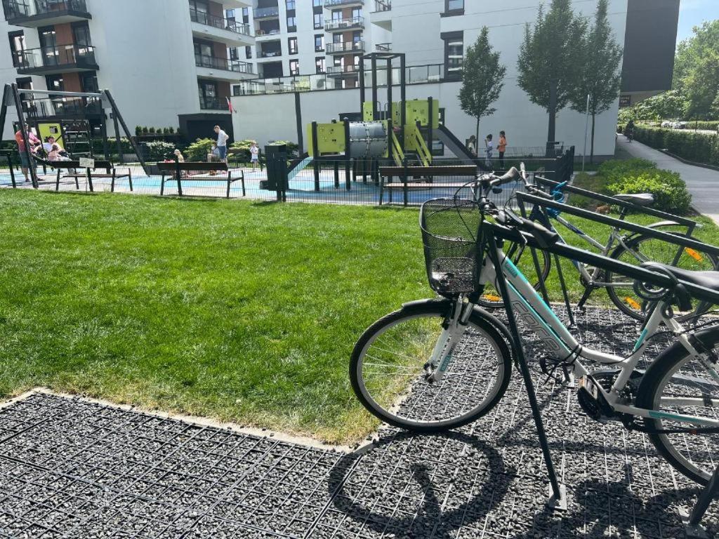 Uroczy 2 Osobne Marina Royal Palace Apartamento Varsovia
