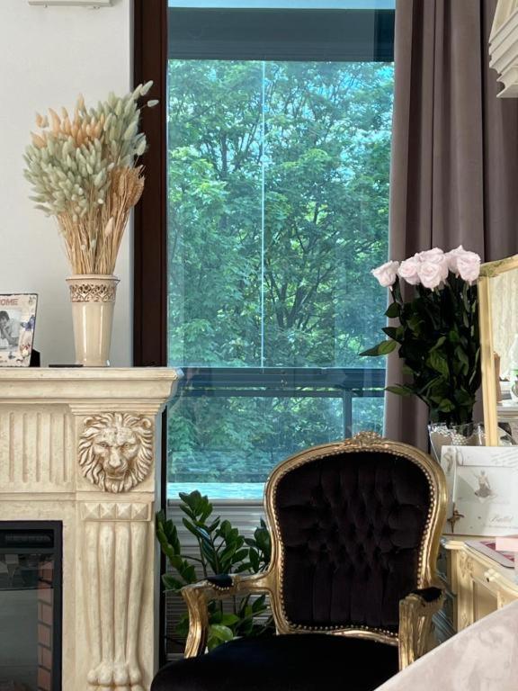 Uroczy 2 Osobne Marina Royal Palace Apartment Warschau