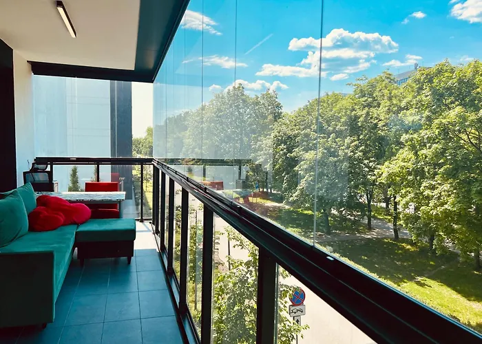 Uroczy Apartament 2 Osobne Pokoje Marina Royal Palace