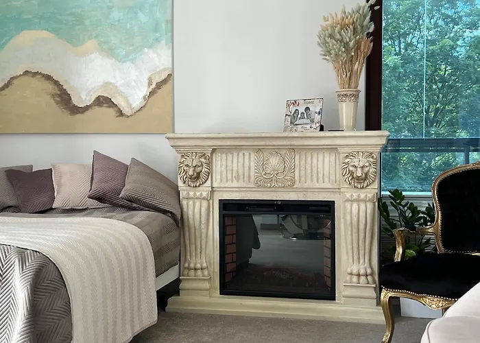 Uroczy Apartament 2 Osobne Pokoje Marina Royal Palace